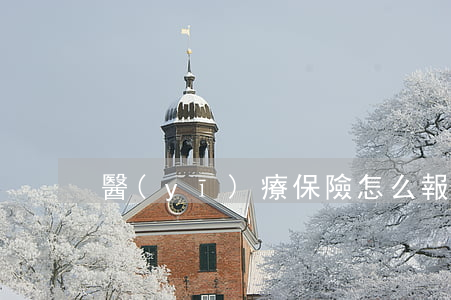 醫(yī)療保險怎么報銷