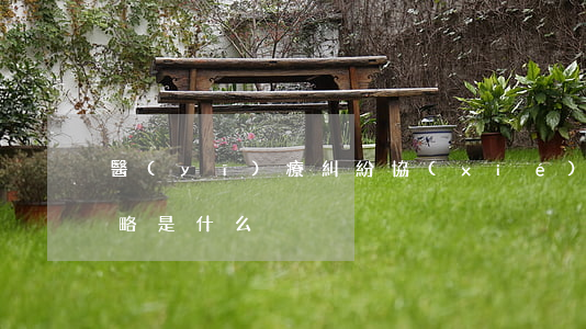 醫(yī)療糾紛協(xié)商解決的策略是什么