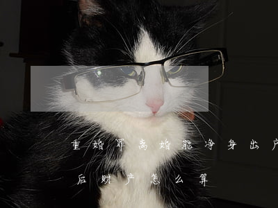 重婚罪离婚能净身出户吗(离婚净身出户复婚后财产怎么算)
