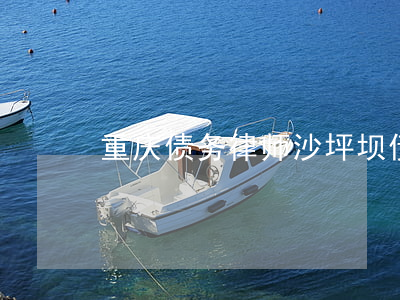 重庆债务律师（沙坪坝债务律师顾问）