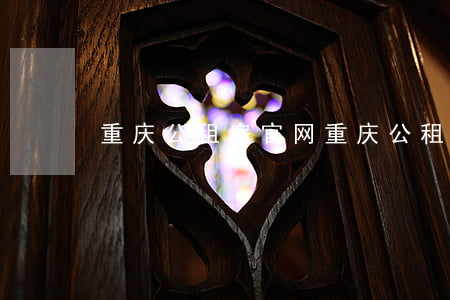 重庆公租房官网(重庆公租房官网申请条件)