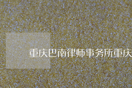 重庆巴南律师事务所(重庆巴南律师事务所)