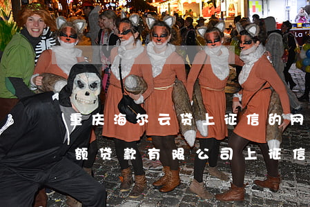 重庆海尔云贷上征信的网贷逾期(重庆海尔小额贷款有限公司上征信吗?)