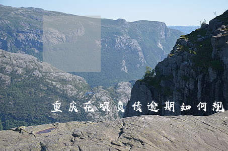 重庆花呗负债逾期如何规划还款-