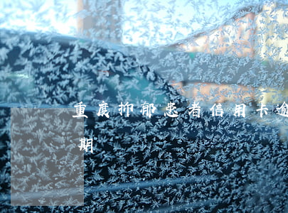 重度抑郁患者信用卡逾期了(十多張信用卡逾期)