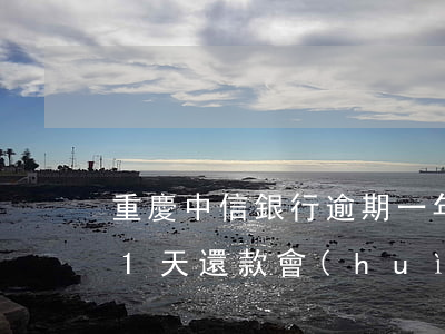重慶中信銀行逾期一年怎么辦(中信銀行逾期1天還款會(huì)有征信逾期嗎)