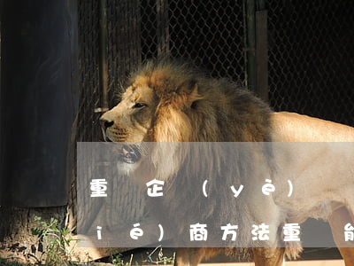 重慶企業(yè)債務(wù)逾期協(xié)商方法(重慶能投債務(wù)違約)