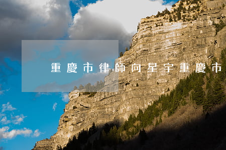 重慶市律師向星宇(重慶市律師向星宇)