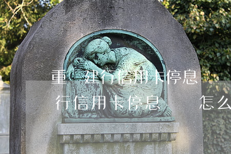 重慶建行信用卡停息掛賬怎么申請-重慶建行信用卡停息掛賬怎么申請的