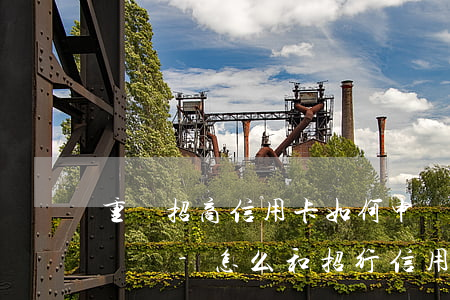 重慶招商信用卡如何申請(qǐng)停息掛賬-怎么和招行信用卡申請(qǐng)停息掛賬