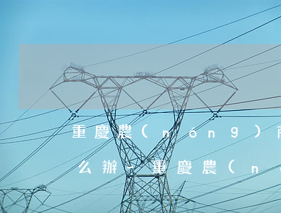 重慶農(nóng)商銀行還款逾期一天怎么辦-重慶農(nóng)商銀行還款逾期一天怎么辦啊