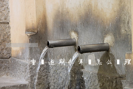 重慶逾期未年檢怎么處理 年檢逾期怎么年檢