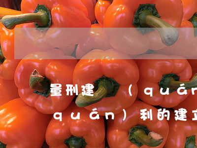 量刑建議權(quán)這個(gè)權(quán)利的建立必要性在哪里