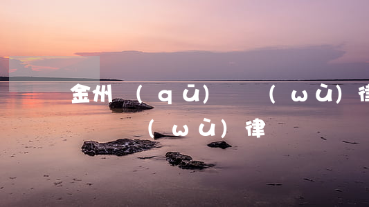 金州區(qū)債務(wù)律師找誰-大連債務(wù)律師