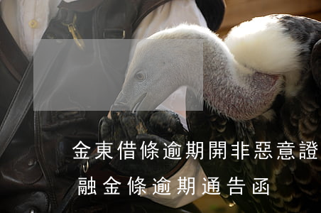 金東借條逾期開非惡意證明怎么開-金東金融金條逾期通告函