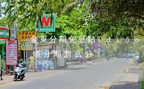 金東分期免息點(diǎn)哪里-金東金條分期怎么分