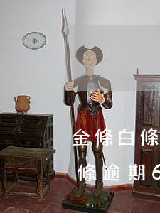 金條白條逾期6000會被起訴嗎-金條白條逾期6000會被起訴嗎知乎