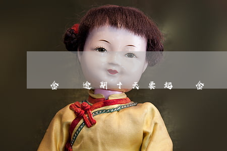 金條逾期十天要起訴(金條逾期十天要起訴)
