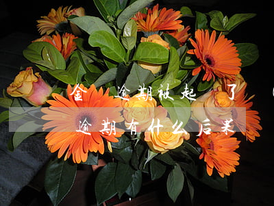 金條逾期被起訴了會(huì)怎么樣(金條逾期有什么后果)