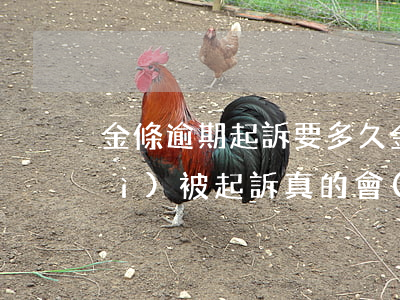 金條逾期起訴要多久(金條逾期多久會(huì)被起訴,真的會(huì)上門嗎?)