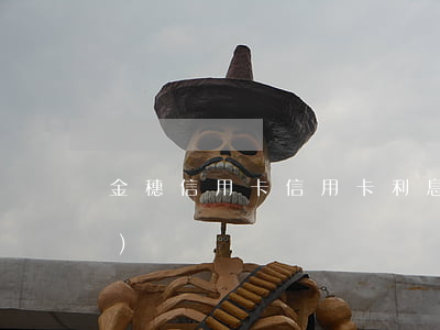 金穗信用卡信用卡利息 金穗卡 年費(fèi)