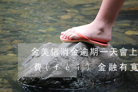 金美信消金逾期一天會上征信嗎-金美信消費(fèi)金融有寬限期嗎