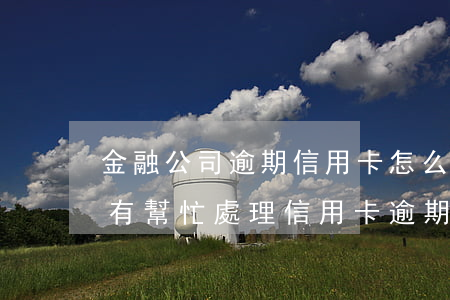 金融公司逾期信用卡怎么接(有沒(méi)有幫忙處理信用卡逾期的公司)