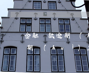 金融貸款逾期會(huì)怎樣(金融貸款逾期會(huì)怎樣)