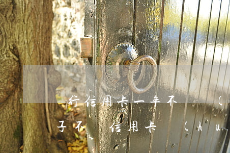 銀行信用卡一年不還會(huì)怎樣(一輩子不還信用卡會(huì)怎樣)