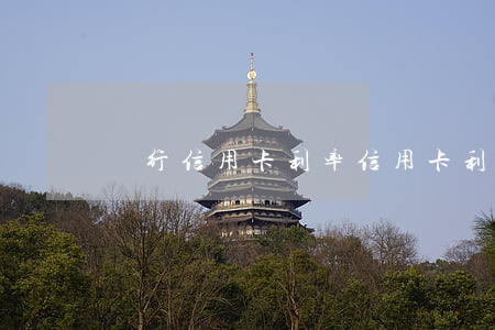 銀行信用卡 利率（信用卡利息規(guī)則）