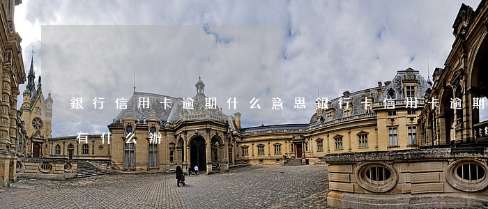 銀行信用卡逾期什么意思(銀行卡信用卡逾期有什么辦)