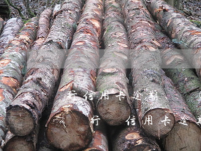 銀行信用卡逾期債務(wù)規(guī)劃(銀行對信用卡逾期內(nèi)部處理)