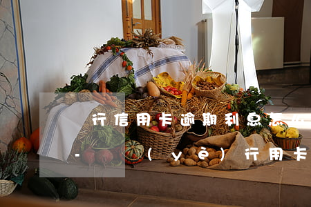 銀行信用卡逾期利息怎么算的興業(yè)-興業(yè)行用卡逾期四天產(chǎn)生了一千多利息怎么辦