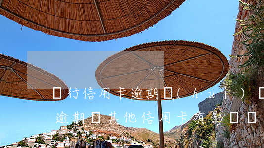 銀行信用卡逾期會(huì)帶來哪些影響(逾期對其他信用卡有影響嗎)