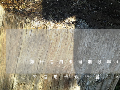 銀行信用卡逾期被聯(lián)合起訴-欠信用卡銀行會(huì)聯(lián)合起訴嗎