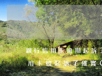 銀行信用卡逾期起訴了沒錢還怎么辦-欠信用卡被起訴了確實(shí)沒有錢還怎么辦
