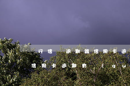 銀行信貸逾期跟信用卡逾期(銀行信貸逾期跟信用卡逾期有關(guān)系嗎)