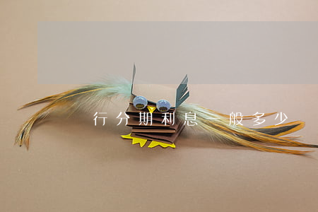銀行分期利息一般多少（銀行分期的利息）
