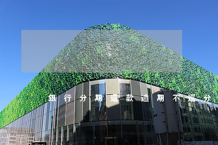 銀行分期還款逾期不還(分期還款算不算逾期)