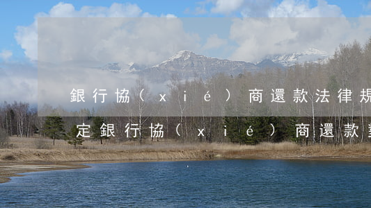 銀行協(xié)商還款法律規(guī)定(銀行協(xié)商還款對(duì)以后生活有什么影響)