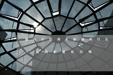 銀行卡信用卡逾期有什么后果（信用卡外幣賬戶逾期影響征信嗎）