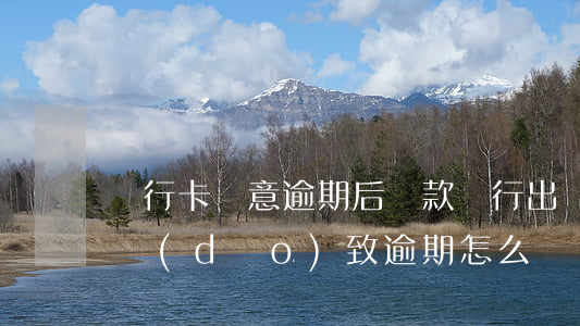 銀行卡惡意逾期后貸款(銀行出錯(cuò)導(dǎo)致逾期怎么辦)