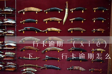 銀行卡逾期協(xié)商還款多久能辦理下來-銀行卡逾期怎么協(xié)商還款