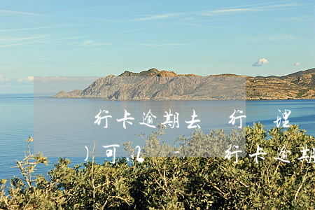 銀行卡逾期去銀行辦理業(yè)務(wù)可以嗎-銀行卡逾期去銀行辦理業(yè)務(wù)可以嗎現(xiàn)在