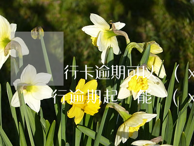 銀行卡逾期可以協(xié)商分期還款（銀行逾期起訴能協(xié)商分期嗎）