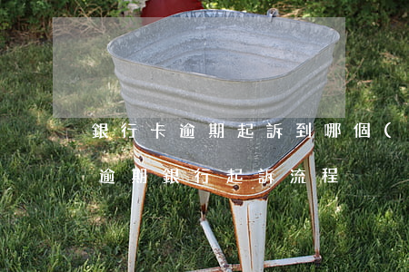 銀行卡逾期起訴到哪個(gè)法院(銀行卡逾期銀行起訴流程)