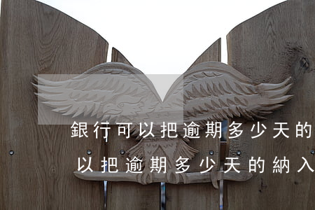 銀行可以把逾期多少天的納入不良-銀行可以把逾期多少天的納入不良信用記錄