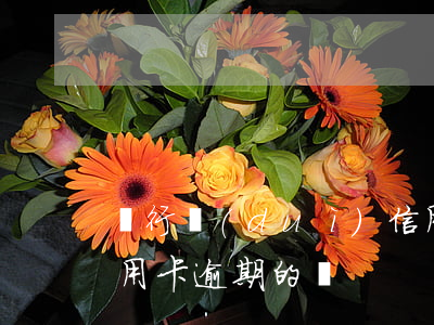 銀行對(duì)信用卡逾期處理(有處理信用卡逾期的嗎)