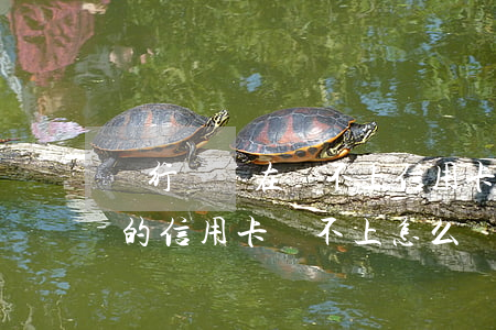 銀行對實在還不上信用卡怎么辦-如果銀行的信用卡還不上怎么辦