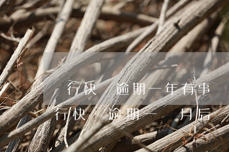 銀行快貸逾期一年有事嗎(建設(shè)銀行快貸逾期一個月后還清會怎么樣)